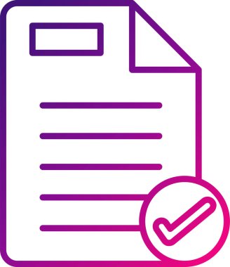 Kurallar. Web simgesi basit illüstrasyon