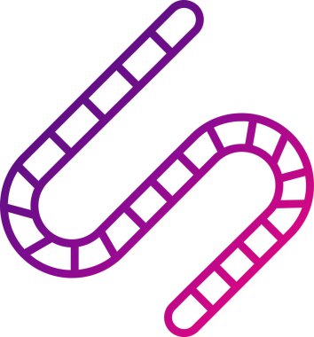 Yuvarlak solucan ağ ikonu vektör illüstrasyonu