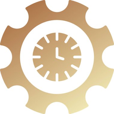 gear web icon simple illustration