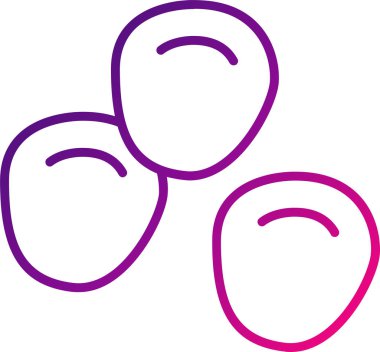 Besin zengini nohut ikonu sağlıklı, bitkisel protein seçimini vurguluyor