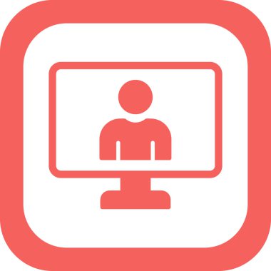 Geliştirici basit tasarım vektör çizimi