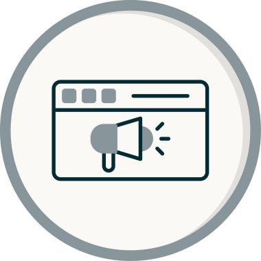 Sosyal Medya Pazarlamanın temel doğrusal çizimi