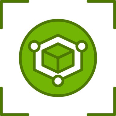 QR Kod simgesi modern vektör illüstrasyonu