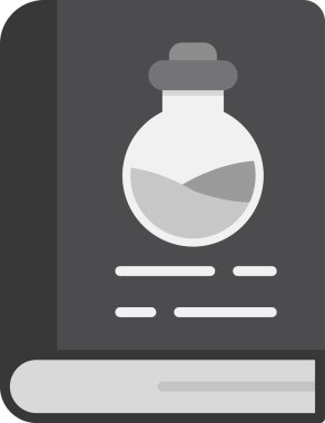 Günlük Kitabı simgesi düz biçimli 