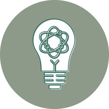 Yenilik. Web simgesi basit illüstrasyon