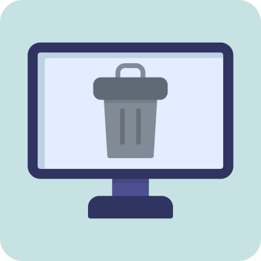 Basit Simge Simgesi Resmini Sil