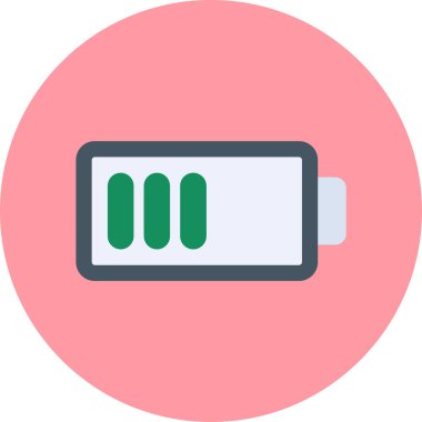 pil vektör illüstrasyonu