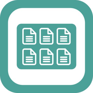 Basit Örnek vektör illüstrasyonu 