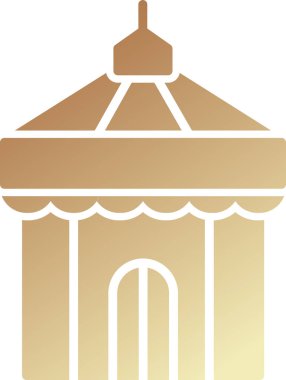 Çocuk Etkinliği Web Simgesi, Modern Vektör İllüstrasyonu 