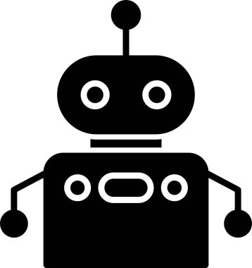 Yenilikçi android karakterinin doğrusal avatarı