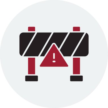 Bloklar simgesi, vektör illüstrasyonu