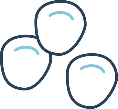 Besin zengini nohut ikonu sağlıklı, bitkisel protein seçimini vurguluyor