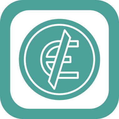 Eşit işaret simgesi değil, vektör illüstrasyonu basit tasarım