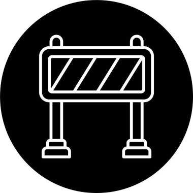 Engel Web simgesi vektör illüstrasyonu