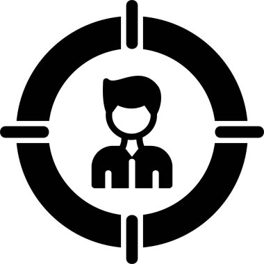 Çekim. Web simgesi basit illüstrasyon