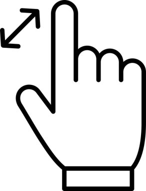 Uzaklaştır. Web simgesi basit illüstrasyon