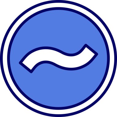 Benzerlik web simgesi vektör illüstrasyonu