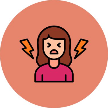 Acı çek. Web simgesi basit illüstrasyon