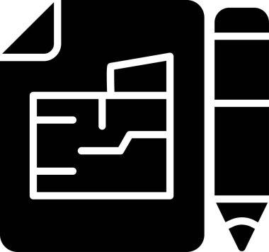 Beyaz arkaplanda yerleşim simgesi izole edildi 