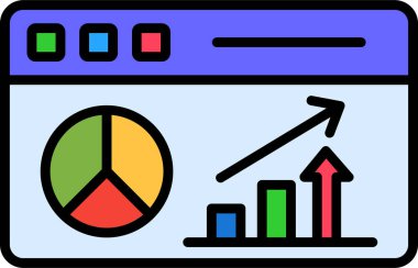 grafik simgesi, vektör illüstrasyonu 