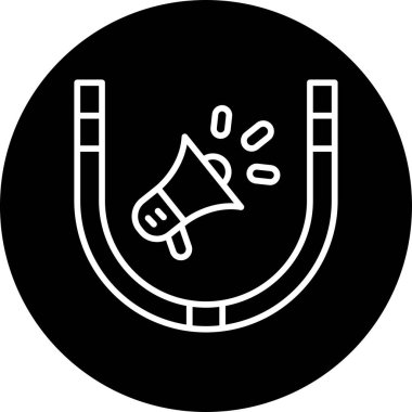 Edinim ağ simgesi vektör illüstrasyonu