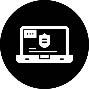 Web tarayıcı simgesi, vektör illüstrasyonu