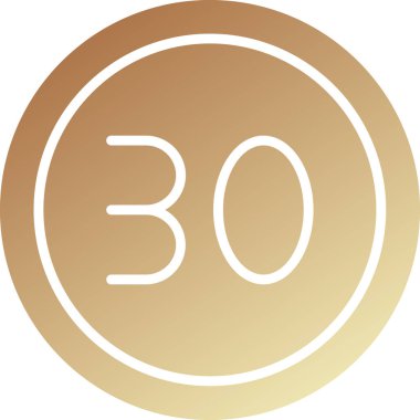 Hız limiti tabelası. Yol işareti.