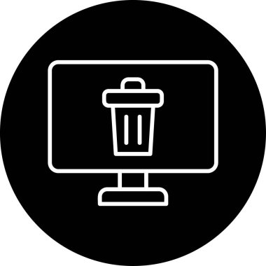 Basit Simge Simgesi Resmini Sil