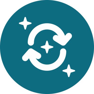 Basit ok simgesi vektör illüstrasyonu