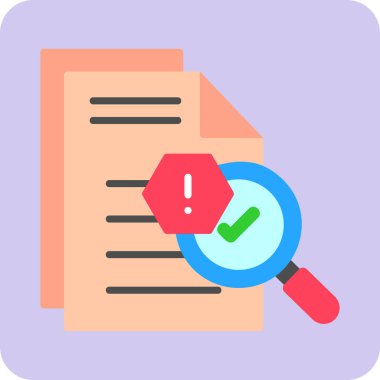 Öncelik simgesi vektör illüstrasyon tasarımı