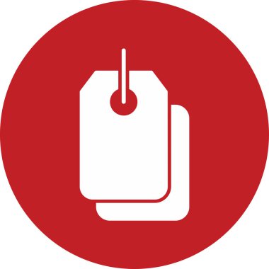 Fiyat etiketi vektör illüstrasyonu 