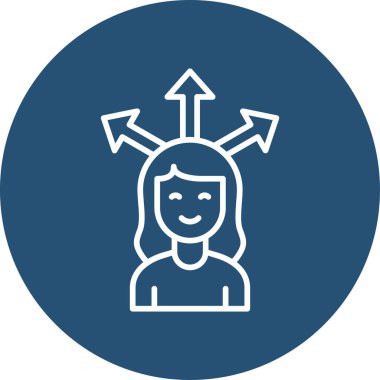 Skills web simgesi vektör çizimi