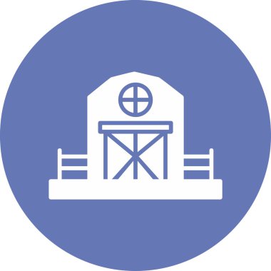 Açılmış Simge Vektör İllüstrasyonu Beyaz Arkaplanda İzole Edildi 