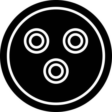 Logo. Web simgesi basit illüstrasyon