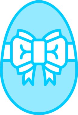 Kurdele yayı. Web simgesi basit tasarım