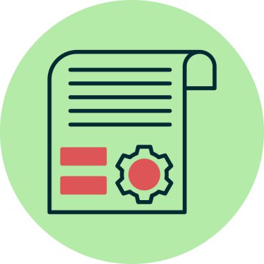 Tercüme et. Web simgesi basit illüstrasyon