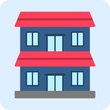 Oturma simgesinin basit satır sanatı