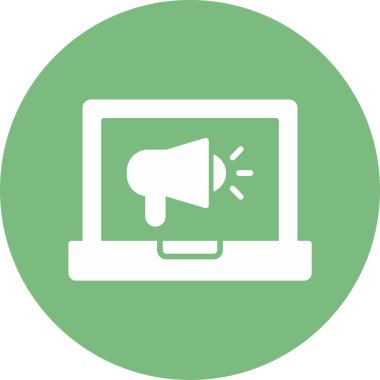 pazarlama ve reklamlar kavramsal doğrusal resim