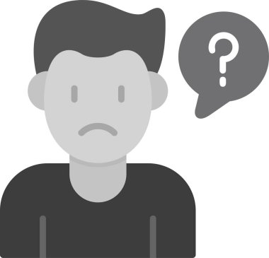 Karışık ağ simgesi vektör illüstrasyonu