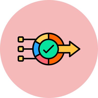 Dava edilebilir. Web simgesi basit illüstrasyon