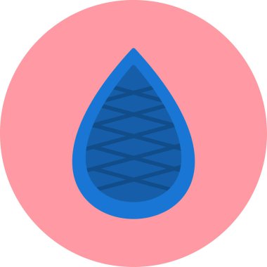 Kıymetli Stone. Web simgesi basit illüstrasyon