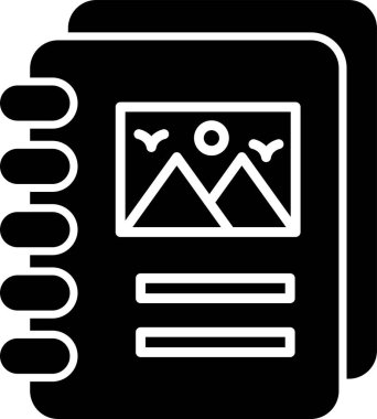 Taslak biçiminde basit bağlama simgesi