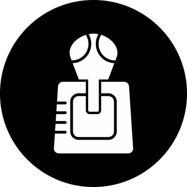 Otomatik Aktarım Web simgesi vektör illüstrasyonu