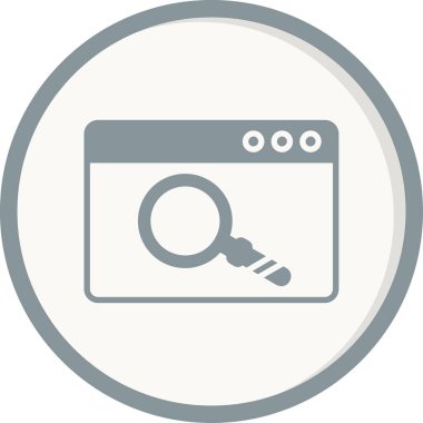 Veri Analizi işi ve finans ikonu vektör illüstrasyonuName