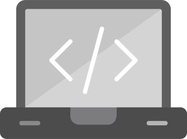 Geliştirici basit tasarım vektör çizimi