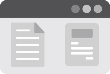  Sohbet robotu vektör illüstrasyonu