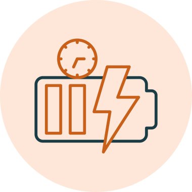 Hücum. Web simgesi basit illüstrasyon