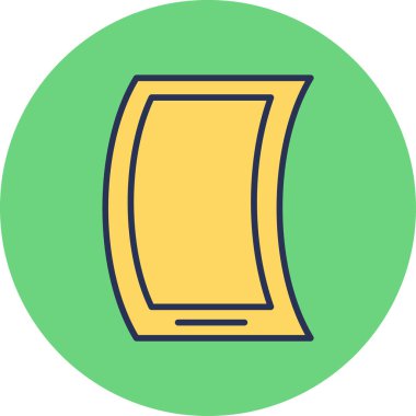 Cep telefonu. basit tasarım vektörü