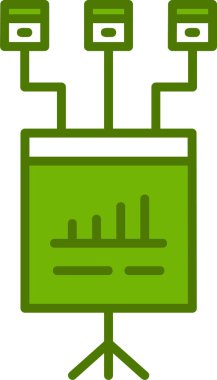 data düz vektör resimleme