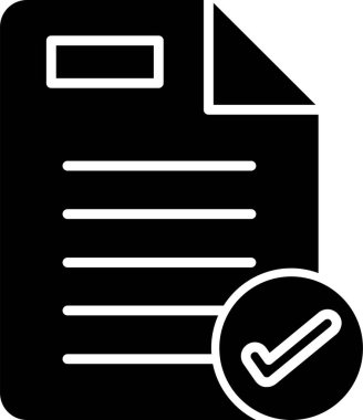 Kurallar. Web simgesi basit illüstrasyon